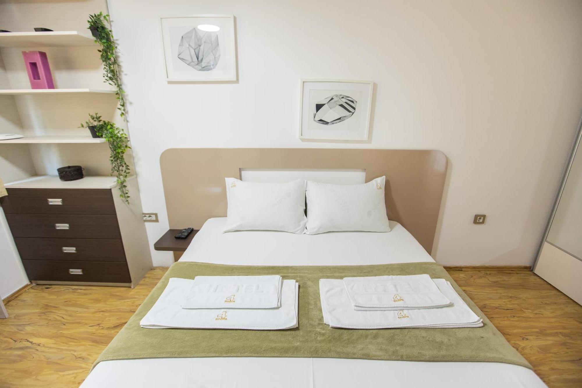 4 Rooms Apartments Nis Ngoại thất bức ảnh