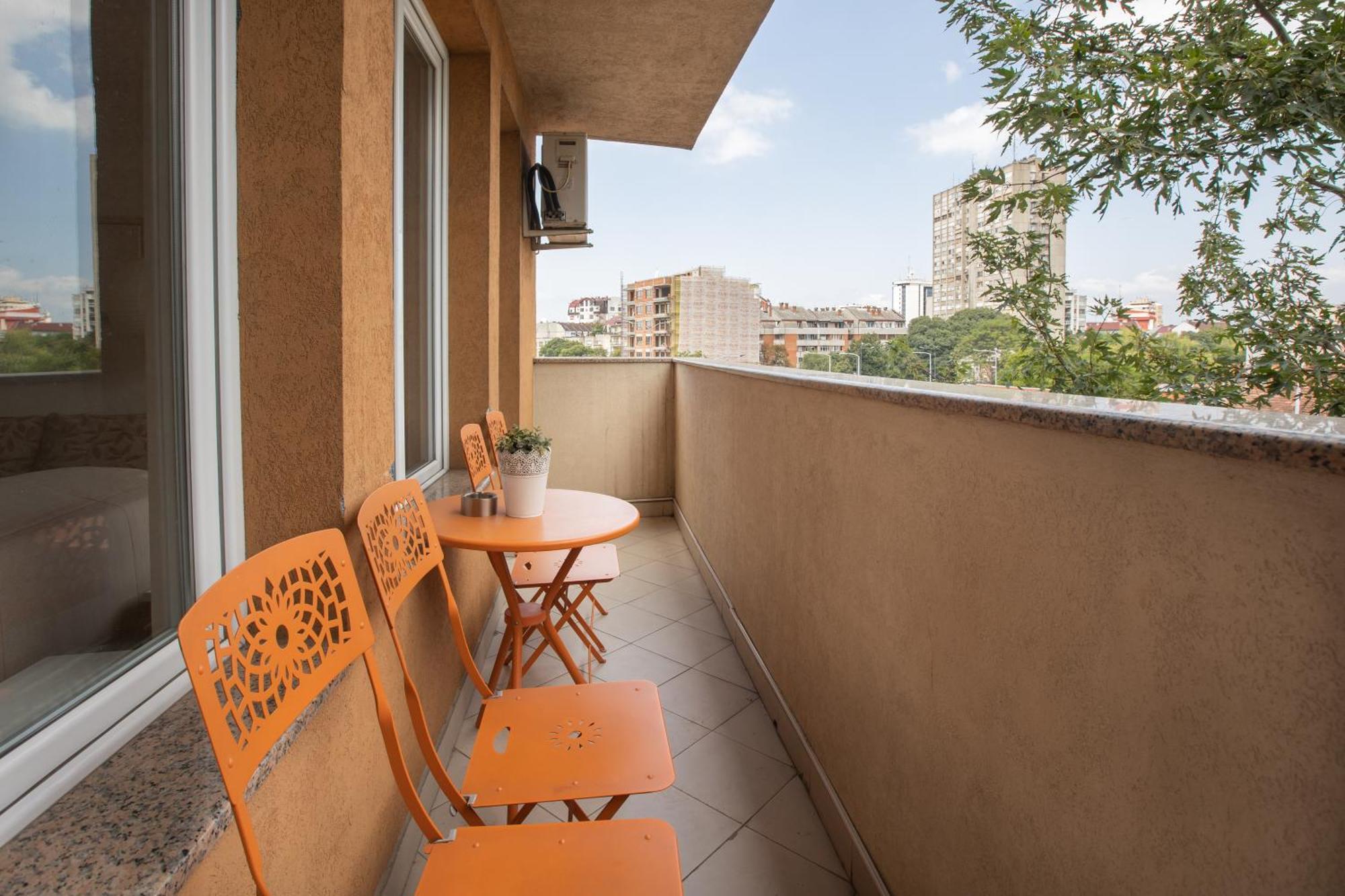 4 Rooms Apartments Nis Ngoại thất bức ảnh