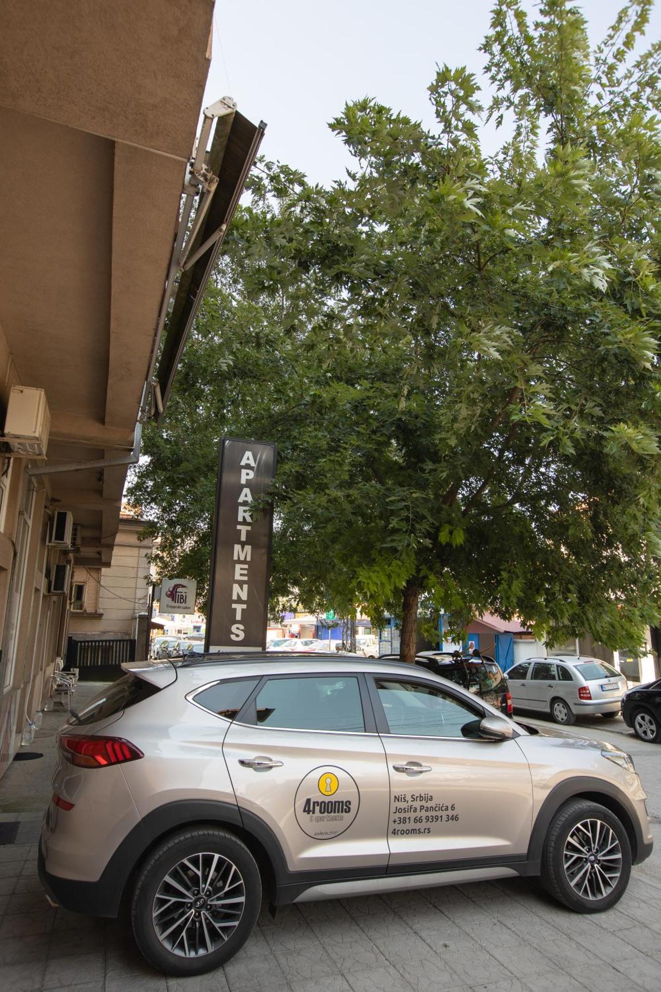 4 Rooms Apartments Nis Ngoại thất bức ảnh