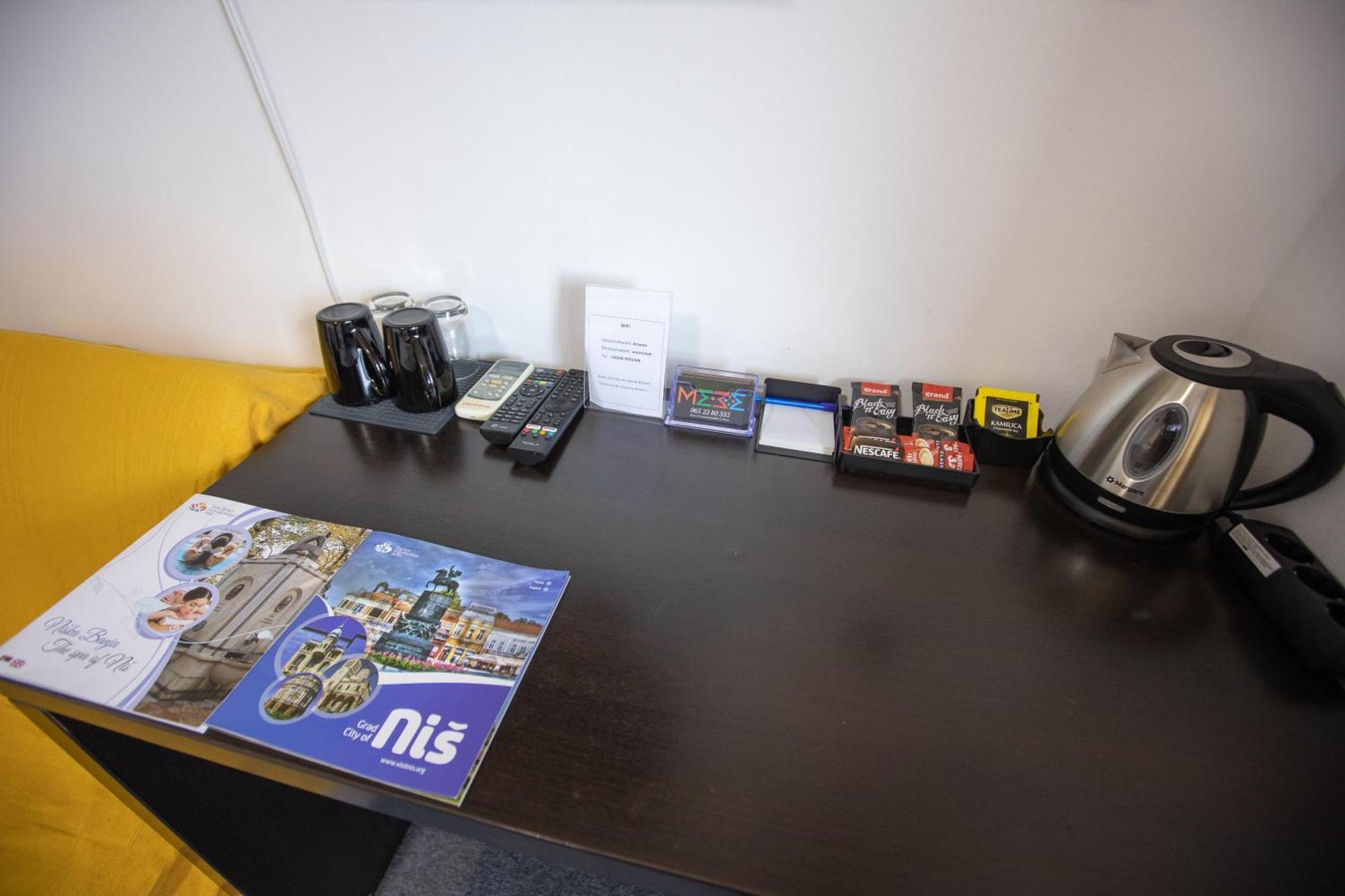 4 Rooms Apartments Nis Ngoại thất bức ảnh