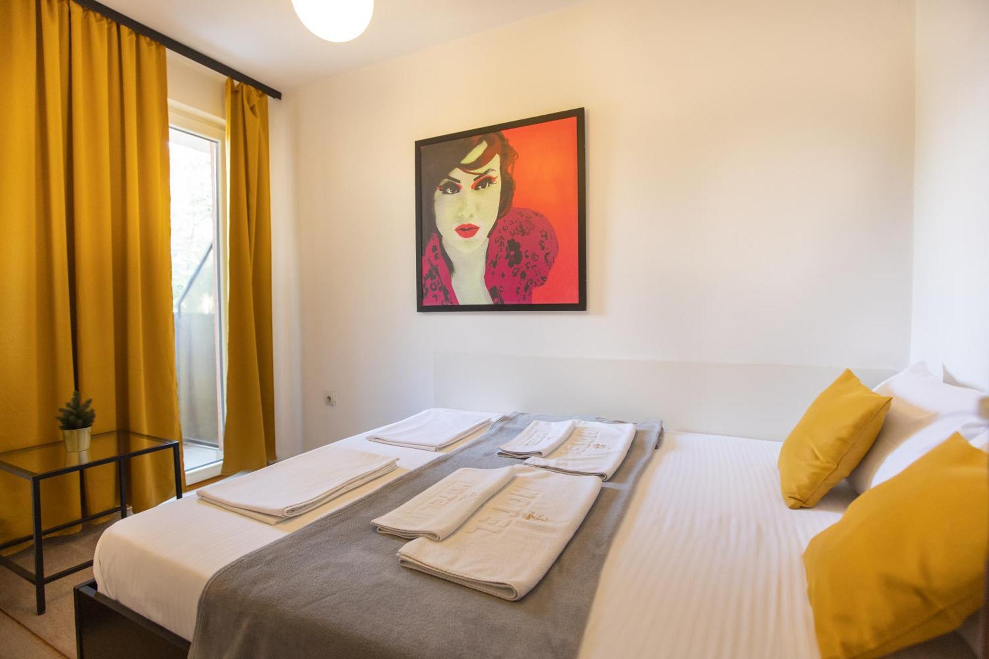 4 Rooms Apartments Nis Ngoại thất bức ảnh