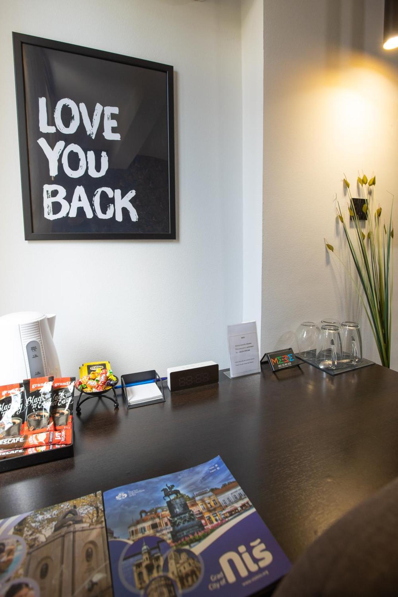 4 Rooms Apartments Nis Ngoại thất bức ảnh